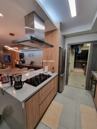 Imagem Apartamento à venda na Vila Mariana de 3 quartos e 3 suítes, 3 vagas.