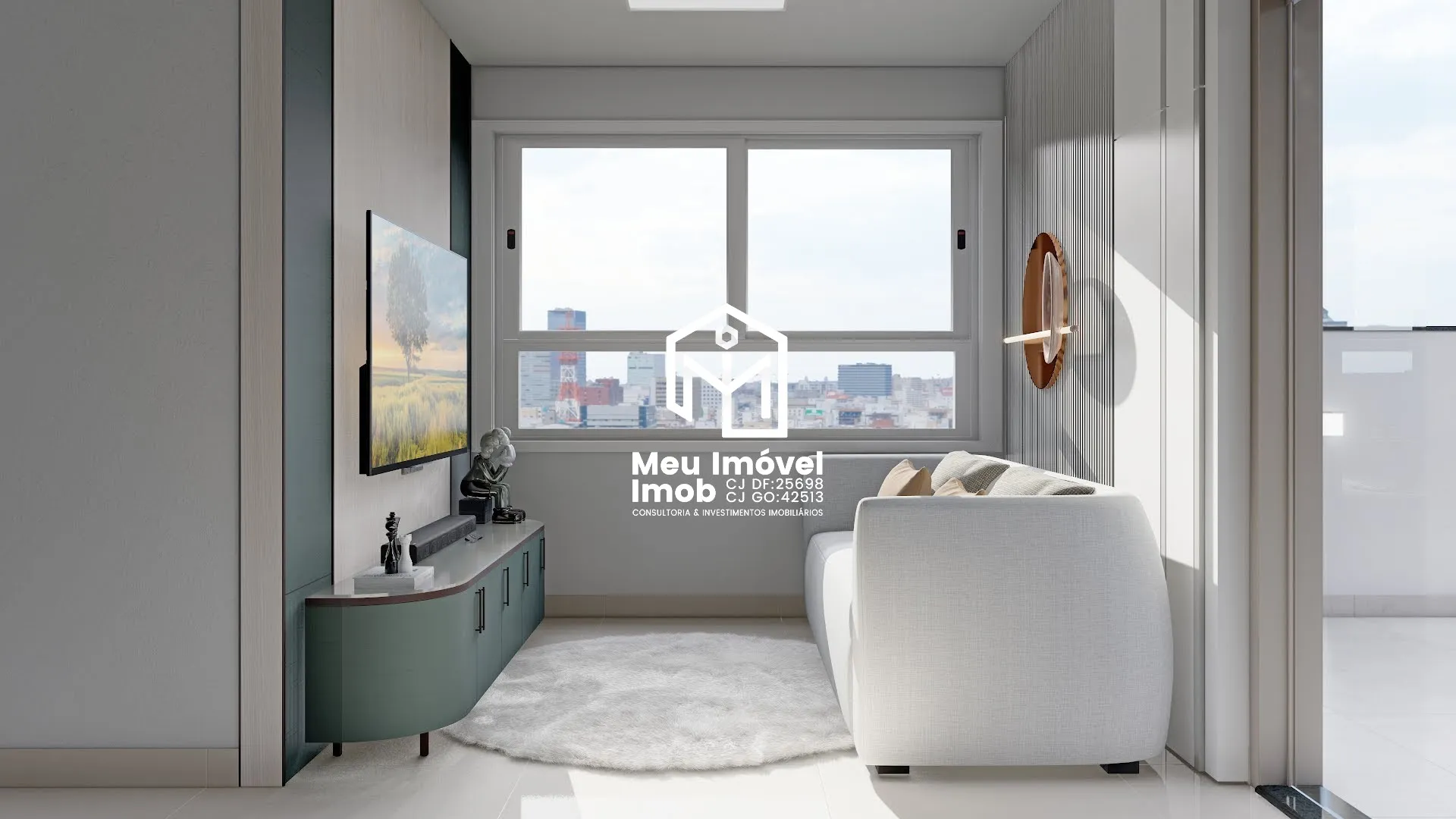 Imagem Apartamento 2 Quartos 1 Vaga 45m² Samambaia/DF