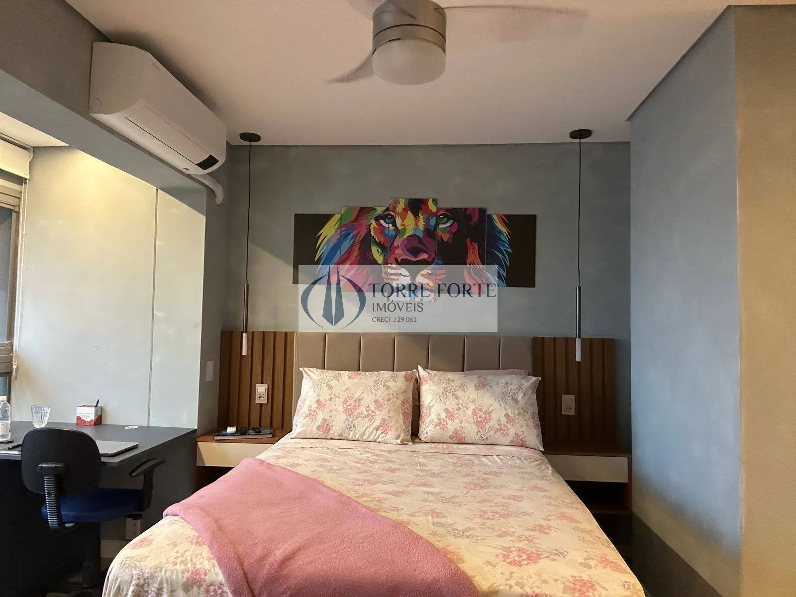 Imagem Lindo Studio com varanda Porteira fechada no Sumarezinho