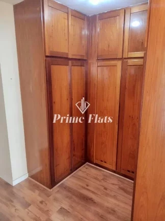 Imagem Flat disponível para locação no Paulistania Residence, com 78m², 2 dormitórios e 2 vagas de garagem
