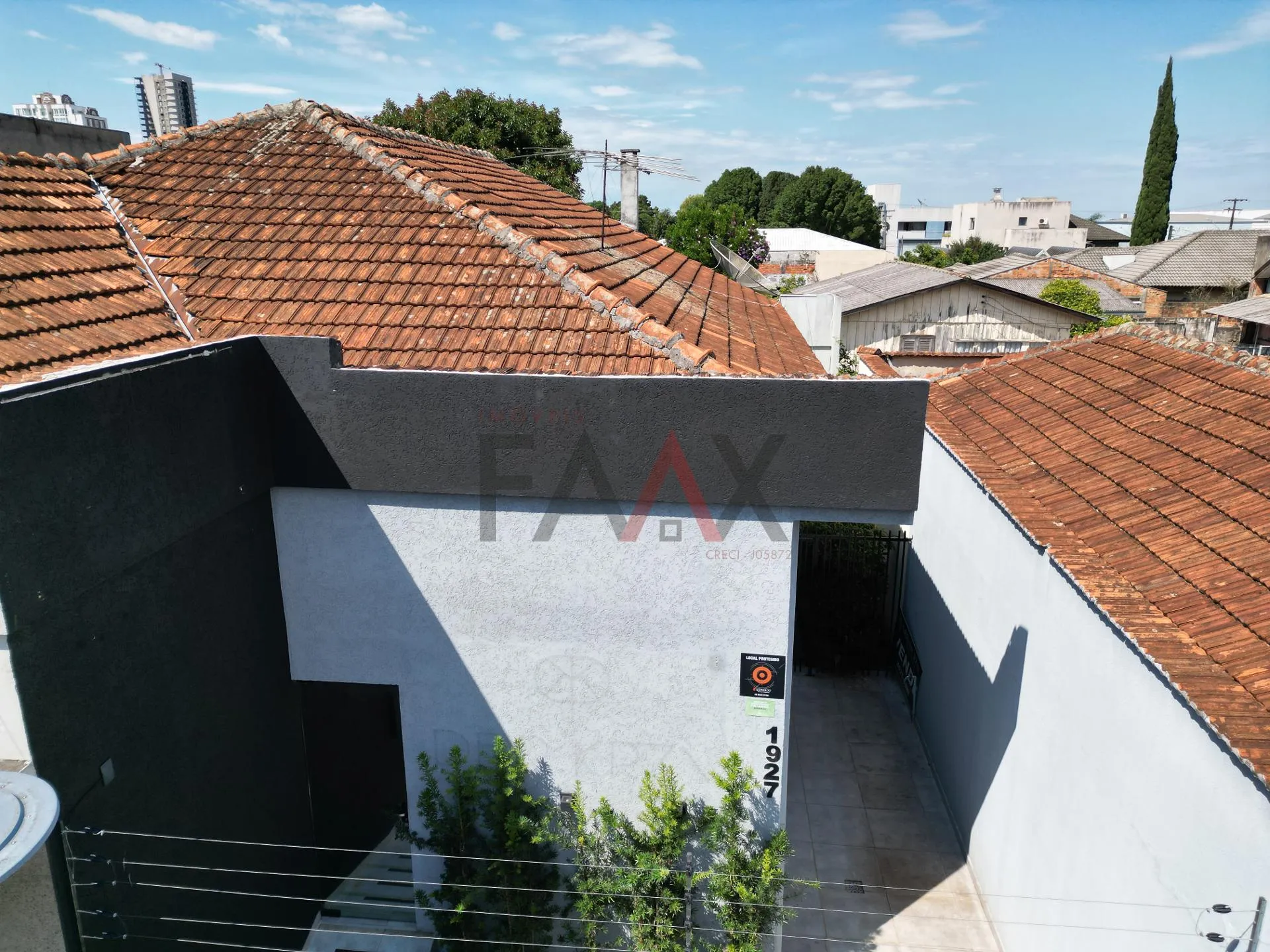 Foto do imóvel Terreno à venda na Saldanha Marinho em GUARAPUAVA - PR com 1.100m²