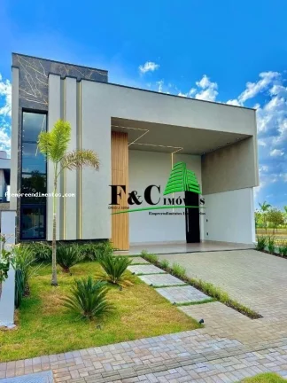Imagem Casa em Condomínio para Venda em Limeira, Residenciais Fazenda Itapema, 3 dormitórios, 3 suítes, 2 banheiros, 4 vagas