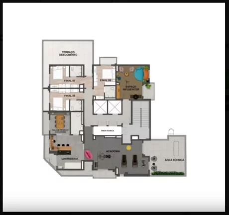 Imagem NURBAN VILA CLEMENTINO - VITA URBANA - Studio de 20m², 650m da Estação Hospital São Paulo!
