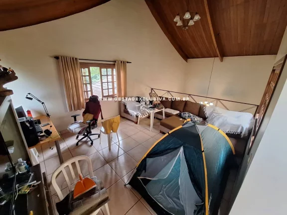 Imagem CHÁCARA 4 DORM 5Mil m² COND.FECHADO PISCINA QDRA TENIS CAMPO POMAR ITATIBA