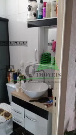 Imagem Apartamento para Venda em Limeira, Parque Residencial Abílio Pedro, 2 dormitórios, 1 banheiro, 1 vaga