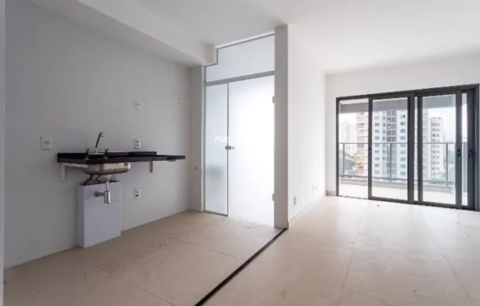 Imagem APARTAMENTO 51m² - 1 DORMITORIO -1 SUÍTE - 1 VAGA - MOEMA