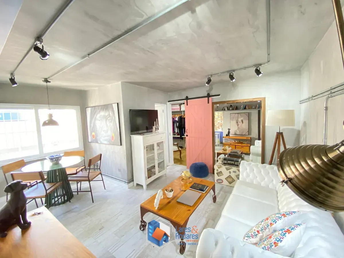 Imagem Apartamento para venda em Indianópolis com 1 quarto, 51m²