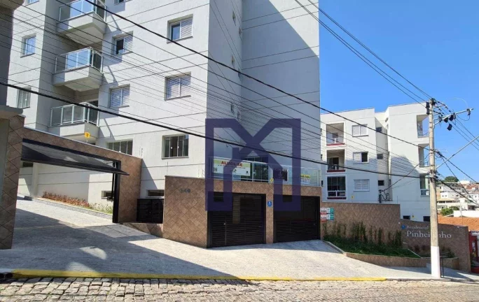 Imagem Apartamento com 2 dormitórios à venda, 67 m² por R$ 450.000,00 - Cruzeiro - Itajubá/MG