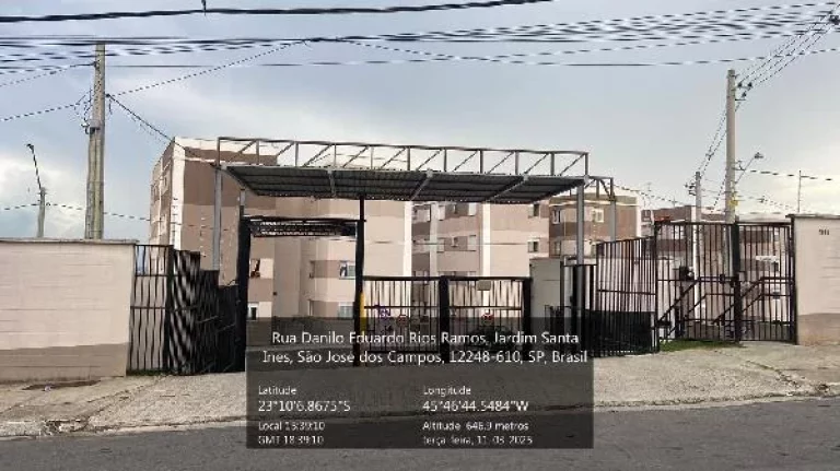 Oportunidade Única em SAO JOSE DOS CAMPOS - SP | Tipo: Apartamento | Negociação: Leilão | Situação: Imóvel em RUA DANILO EDUARDO RIOS RAMOS
