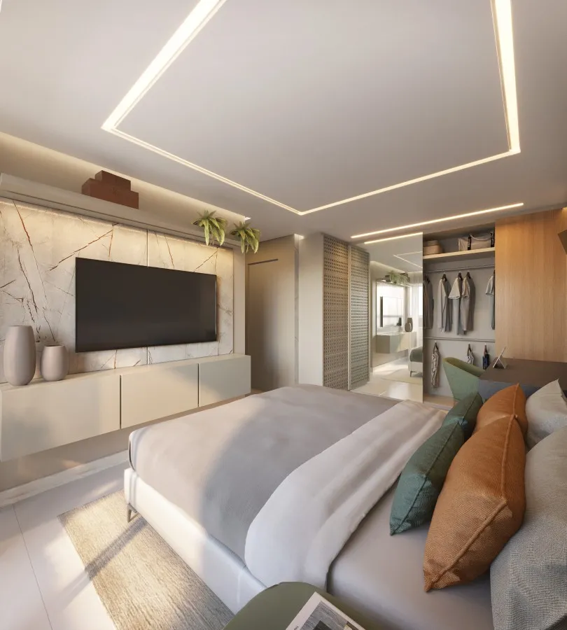 Imagem Apartamento para Venda em Fortaleza, Fátima, 3 dormitórios, 3 suítes