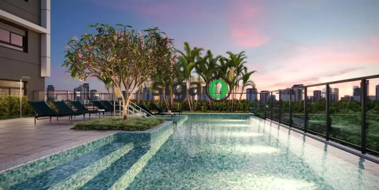 Imagem Cobertura Penthouse à venda na Vila Clementino com 3 suítes e 3 vagas em São Paulo