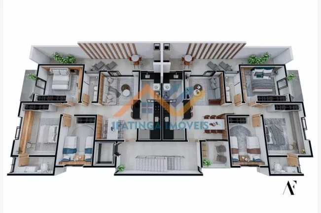 Imagem Apartamento à venda no bairro Bom Retiro - Ipatinga