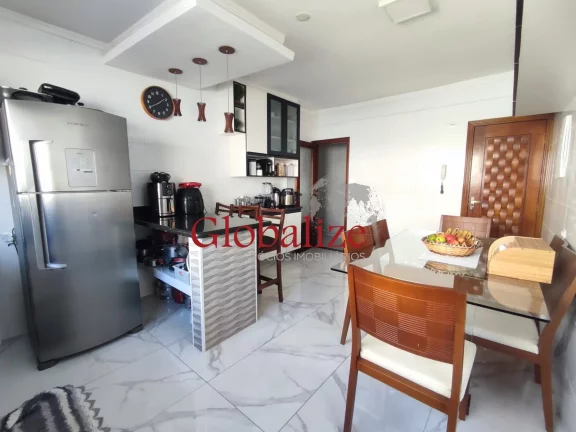 Imagem Apartamento à Venda com 3 dormitórios e 1 Vaga no Bairro do Boqueirão em Santos-SP por R$ 1.200.000,00