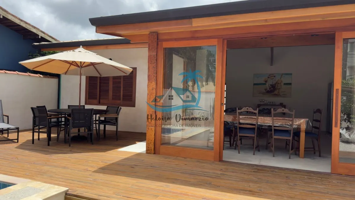 Imagem Casa térrea a venda no melhor bairro de Ubatuba, Barra da Lagoa, próximo à rua Guarani.