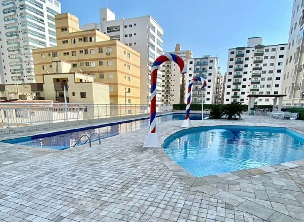 Imagem APARTAMENTO COM 53,00 m² - OCIAN - PRAIA GRANDE SP