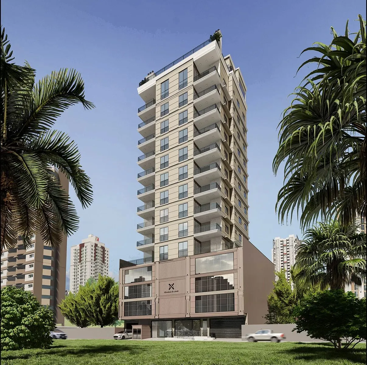 Imagem Apartamento à venda em Itapema, Meia Praia, com 3 quartos, 115.3m2