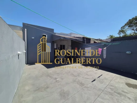 Imagem Casa com 2 dormitórios à venda, 48 m² - Jardim das Gaivotas - Caraguatatuba