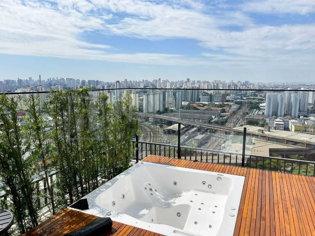 Imagem Cobertura com 1 dormitório à venda, 123 m² por R$ 1.550.000,00 - Mooca - São Paulo/SP