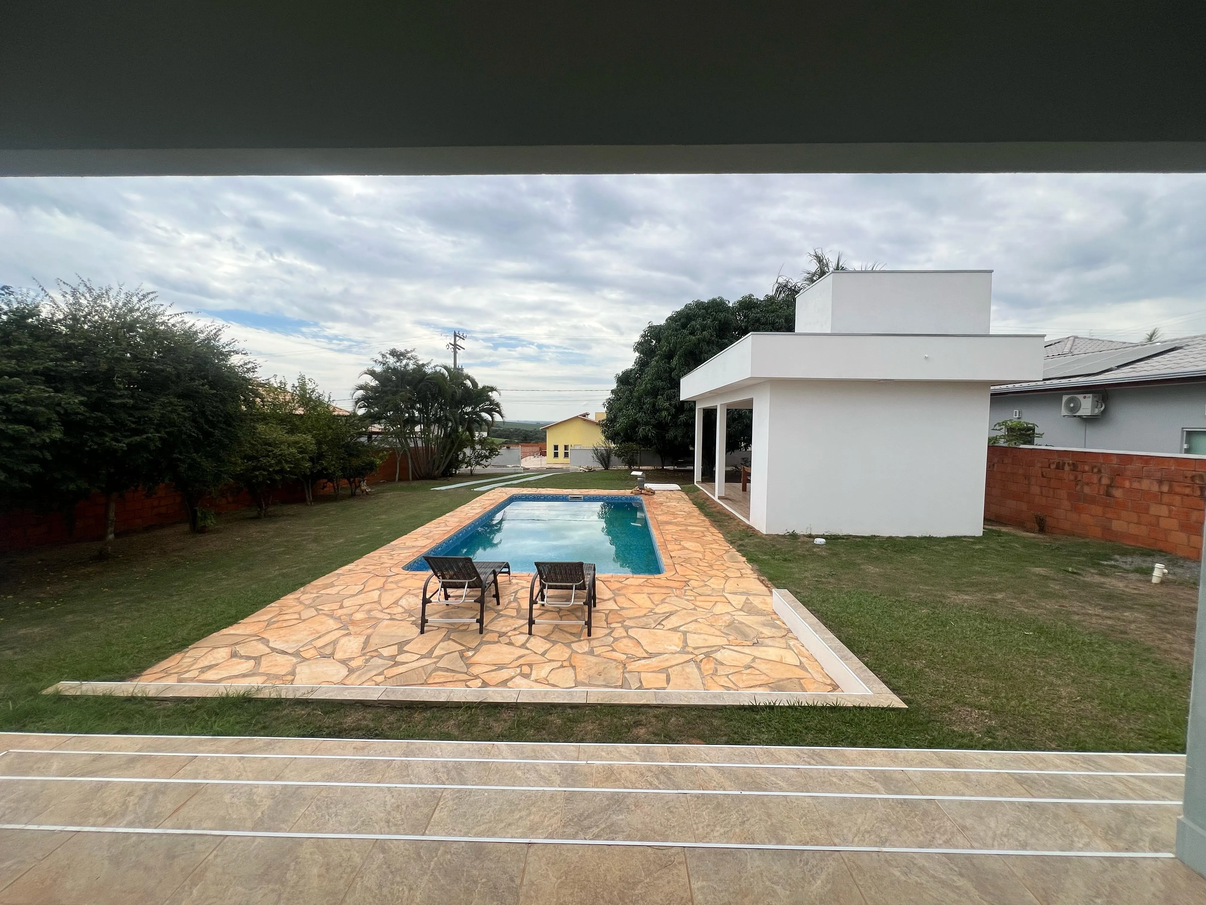 Imagem Casa de Alto Padrão Localizada no Residencial Ecopark no interior de SP