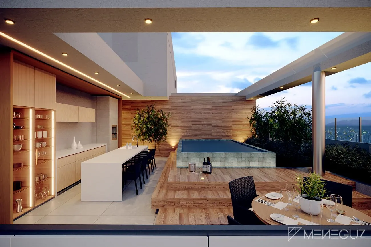 Imagem Apartamento Garden a passos da praia de Itaparica!