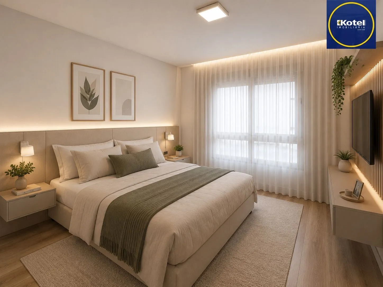 Imagem Apartamento de 2 quartos, suíte e 1 vaga de garagem no bairro Bom Fim em POA