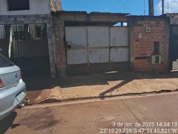 Foto do imóvel Oportunidade Única em TATUI - SP | Tipo: Casa | Negociação: Leilão | Situação: Imóvel em RUA CLOTILDE PIRES FOGACA