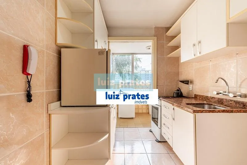 Imagem Apartamento 2 dorm. gabinete,sala,coz.banh.ensolarado