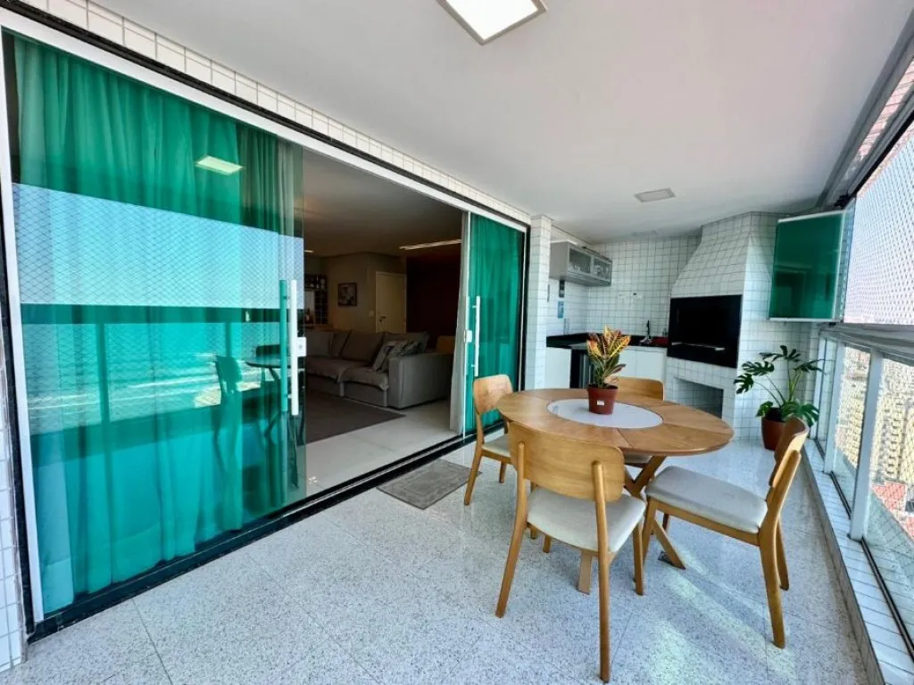 Imagem APARTAMENTO COM 282,28 m² - TUPI - PRAIA GRANDE SP