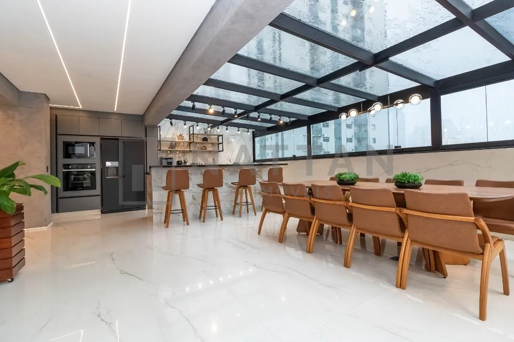 Imagem Apartamento Garden com 3 dormitórios à venda, 150 m² por R$ 2.500.000,00 - Tatuapé - São Paulo/SP