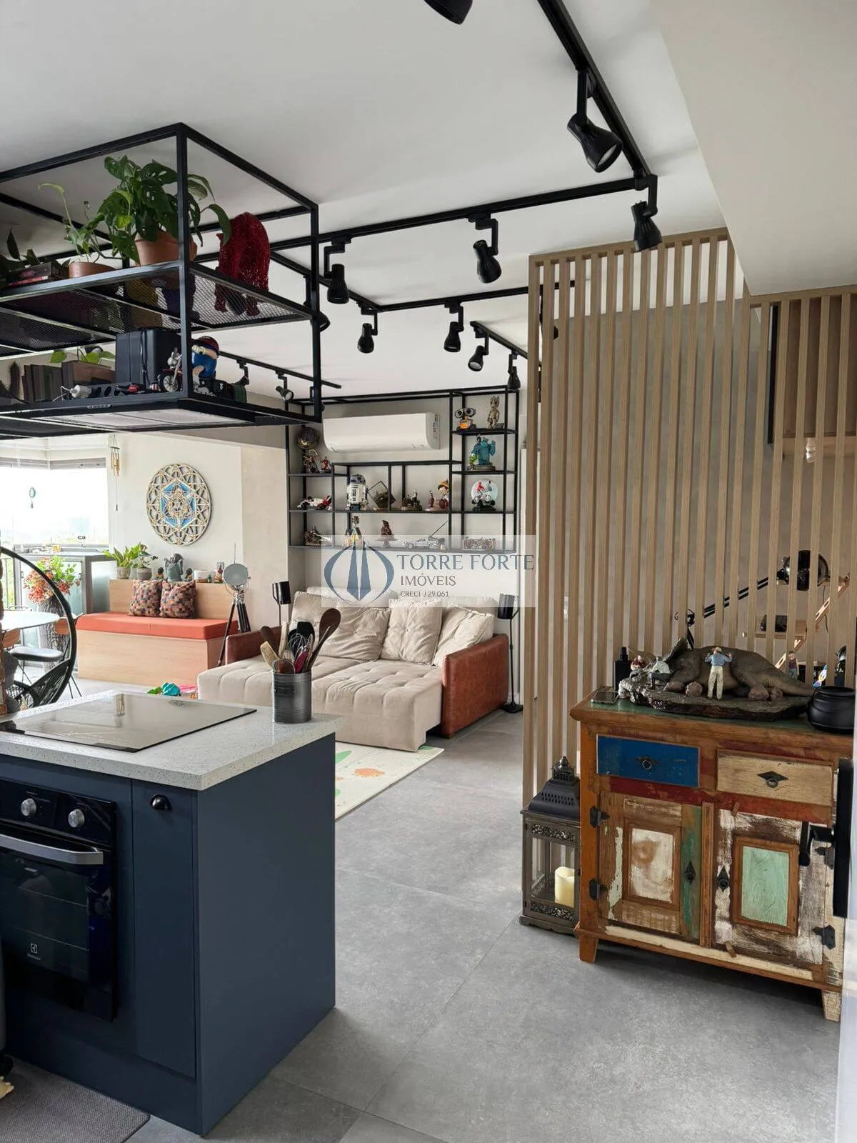 Imagem Excelente apartamento com 79 m², 2 dormitórios, mobiliado, a 450 m do metrô