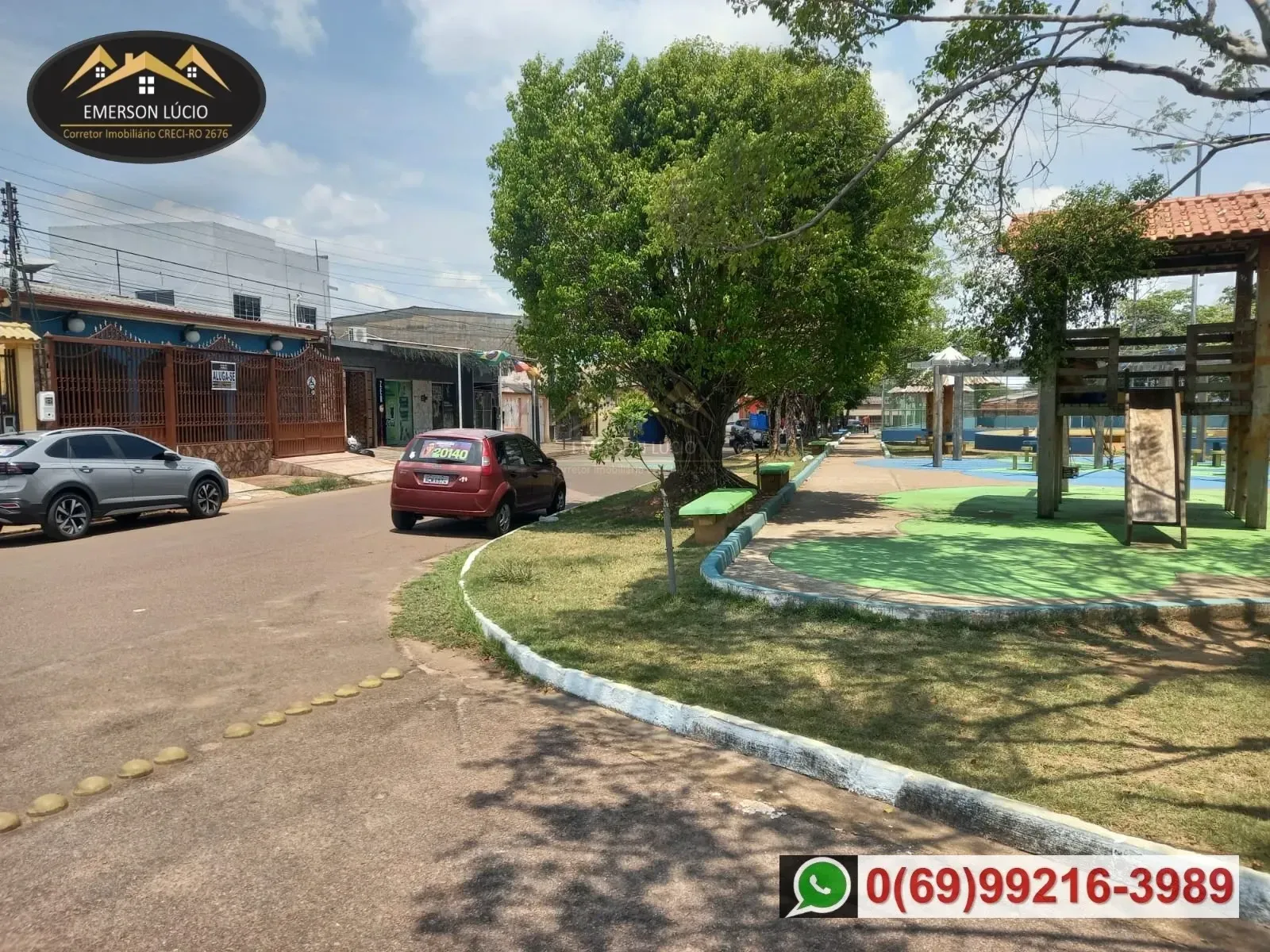 Imagem Casa com 2 Quartos para Alugar, 230 m² em Cohab - Porto Velho