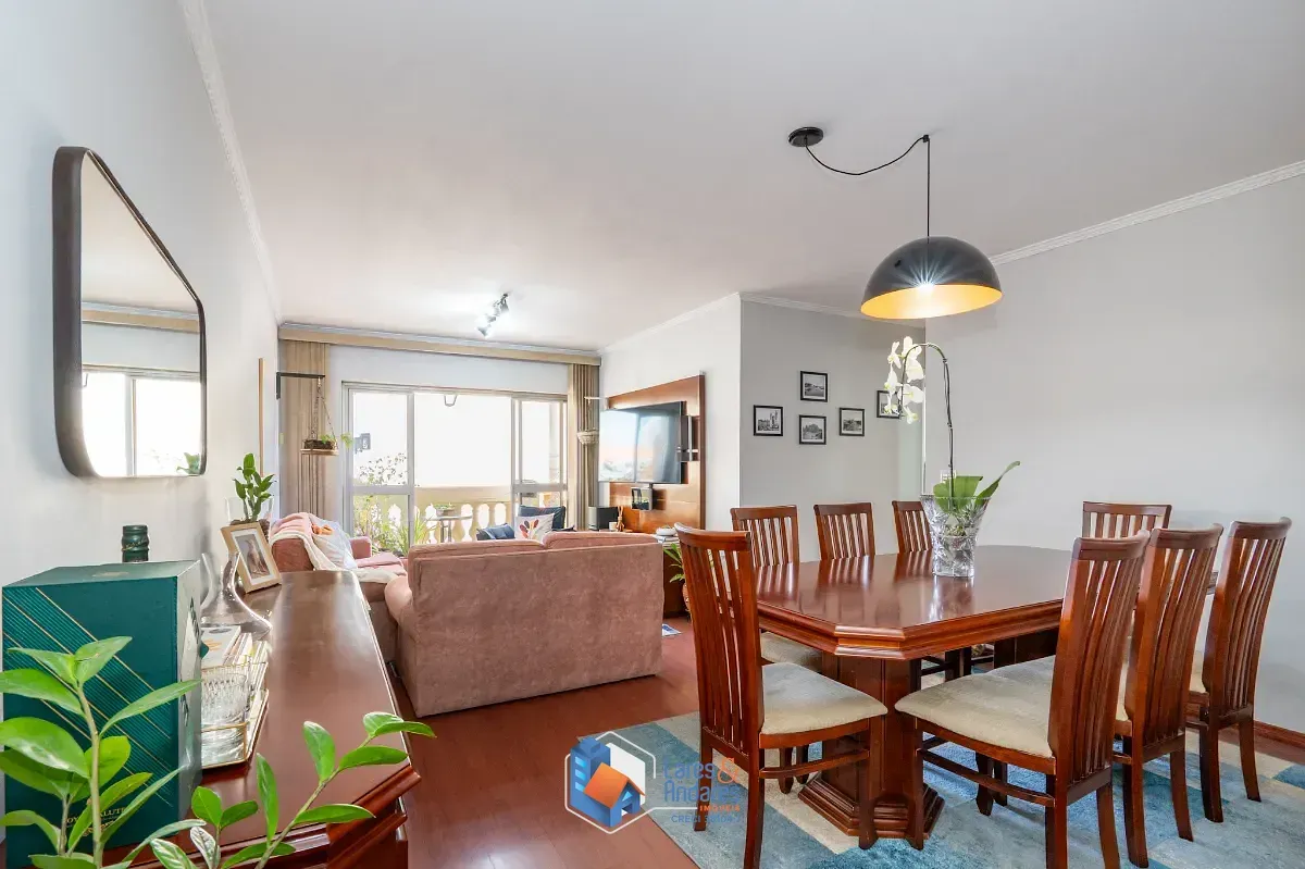 Imagem Apartamento para venda em Campo Belo com 3 quartos, sendo 1 suíte, 98m²