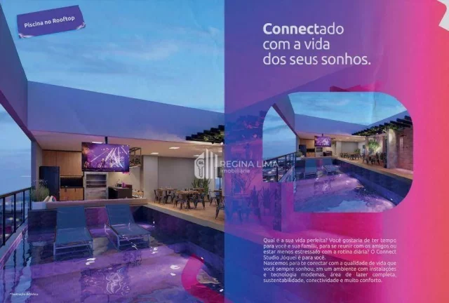 Imagem LANÇAMENTO: Studio com 1 dormitório à venda por R$ 228.475,24- Edifício CONNECT STUDIO JÓQUEI - Jóquei - Teresina/PI