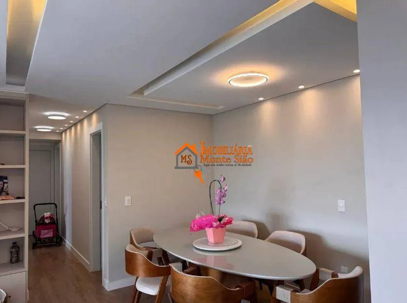 Imagem Apartamento com 3 dormitórios, 110 m² - venda por R$ 1.750.000,00 ou aluguel por R$ 10.855,00/mês - Macedo - Guarulhos/SP