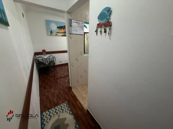 Imagem Apartamento com 2 dormitórios à venda, 59 m² por R$ 310.000,00 - Vila Caiçara - Praia Grande/SP