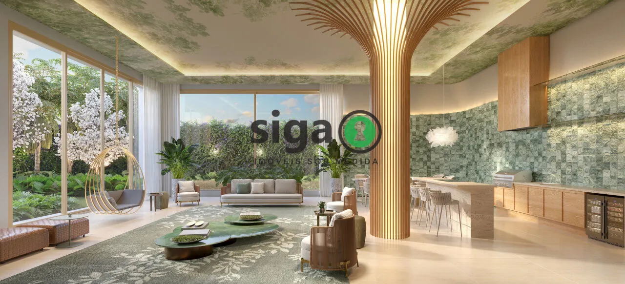 Imagem APARTAMENTO Á VENDA COM 145M², 3 SUÍTES - BROOKLIN NOVO