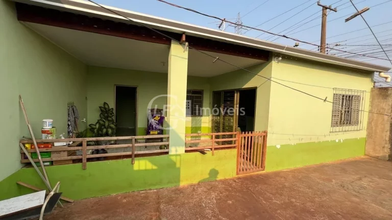 Imagem Casa à venda em Campo Grande-MS, Vila Nogueira: 4 quartos, 2 salas, 2 banheiros, 3 vagas de garagem - 134,00m². Aproveite!