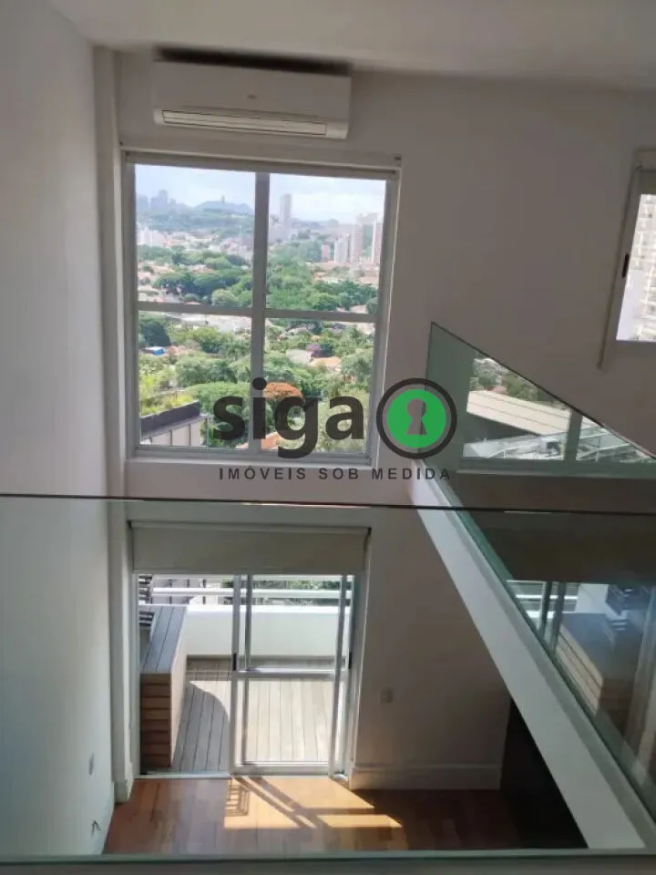 Imagem Loft de Alto Padrão na Vila Madalena - Vista Aberta, 2 Vagas e Próximo à Praça do Pôr do Sol