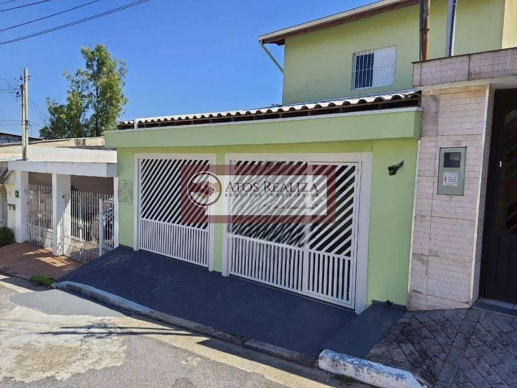 Imagem Sobrado à venda em Jardim Susana, São Paulo: 3 quartos, 2 suítes, 135m² por R$ 748.000