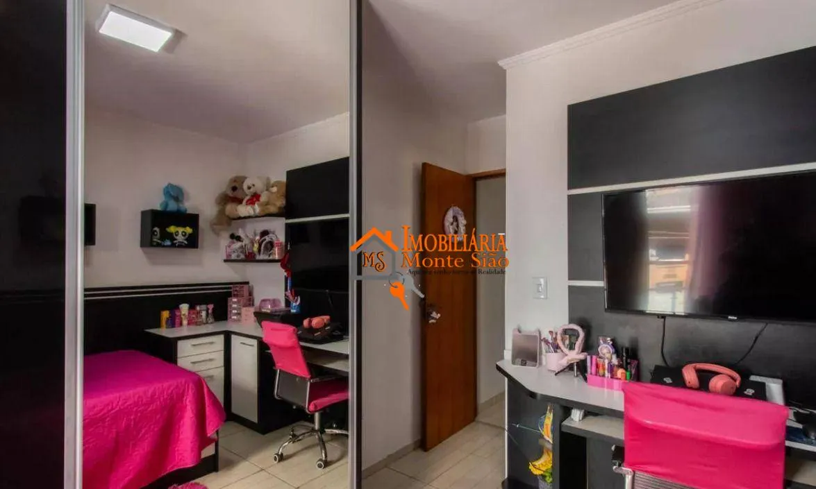 Imagem Sobrado com 3 dormitórios à venda, 165 m² por R$ 1.040.000,00 - Vila Rosália - Guarulhos/SP