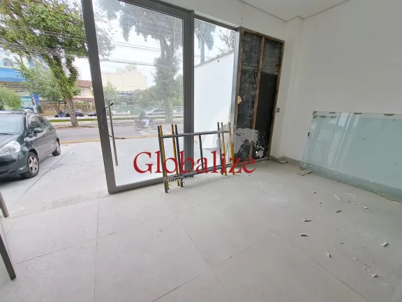 Imagem Loja comercial para Locação com 300m², 4 banheiros, 2 andares, 3 vagas por R$20.000,00 na Vila Mathias em Santos.