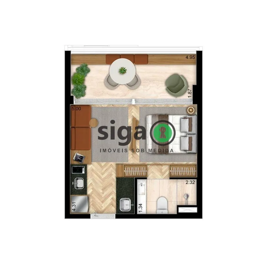 Imagem Apartamento para venda no Butantã, São Paulo - SP