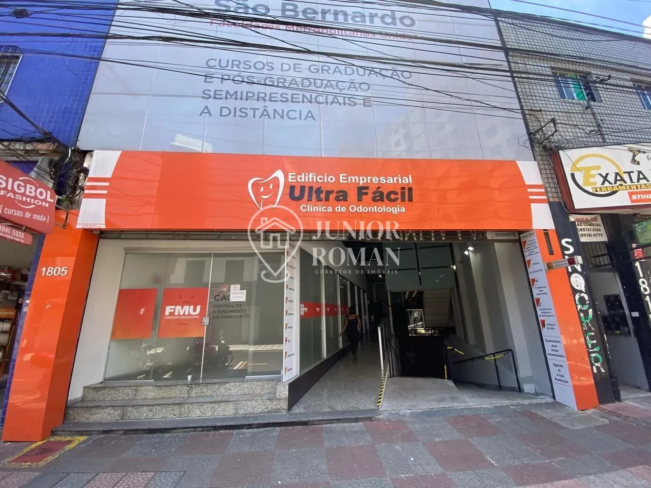 Imagem SALA COMERCIAL DE 29M2 NA MARECHAL - CENTRO DE SBC/SP