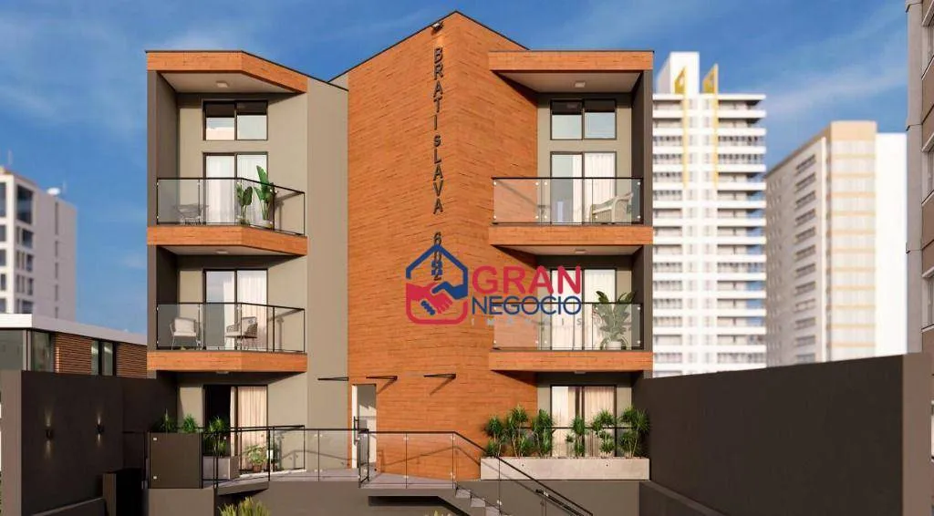 Imagem Studio com 1 dormitório à venda, 27 m² por R$ 265.050,00 - Água Verde - Curitiba/PR