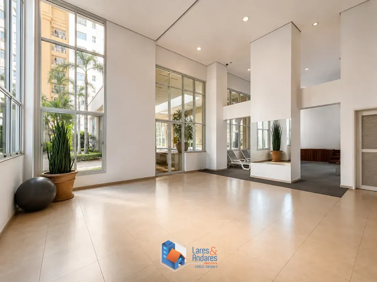 Imagem Apartamento para venda em Vila Romana com 3 quartos, sendo 3 suítes, 316m²