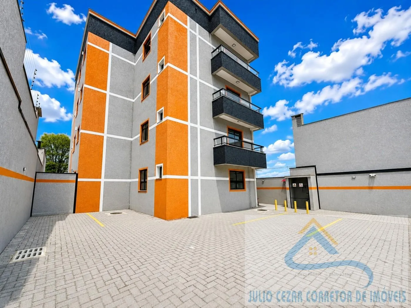 Imagem Apartamento para Venda em São José dos Pinhais, Afonso Pena, 2 dormitórios, 1 suíte, 2 banheiros, 1 vaga