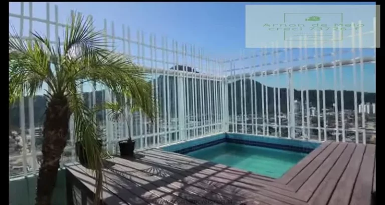 Foto do imóvel Coberturas no Litoral para venda em Praia Grande no bairro Canto do Forte em Av. Mal. Hermes, - Canto do Forte, Praia Grande - SP, 11700-250