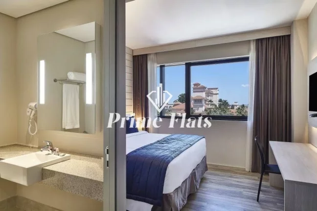 Imagem Flat disponível para venda no Hotel Contemporaneo, com 19,35m², 1 dormitório e 1 vaga