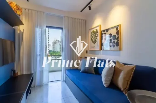 Imagem Flat disponível para venda no Madison Plaza Service, com 35m², 1 dormitório e 1 vaga de garagem