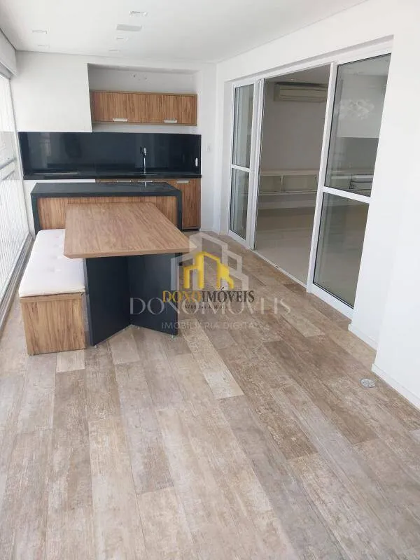 Foto do imóvel Apto para Locação no Domo Life com 155m², vista piscina- Centro SBC